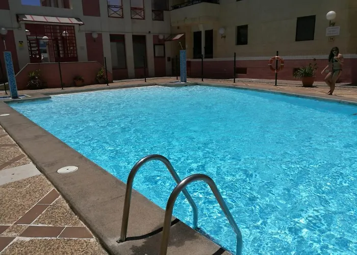 & Pool Lejlighed Arinaga